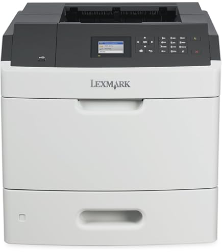 Amazon.com: Lexmark 40G0100 MS810n Laser Printer : Office Products